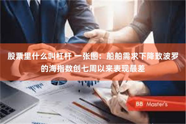 股票里什么叫杠杆 一张图：船舶需求下降致波罗的海指数创七周以来表现最差