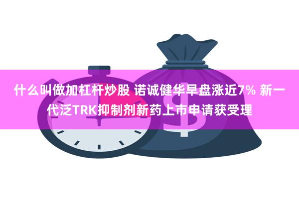 什么叫做加杠杆炒股 诺诚健华早盘涨近7% 新一代泛TRK抑制剂新药上市申请获受理
